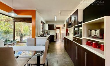 RINCONADA - ARRIENDA PARCELA CON CASA 3D 3B - LOS VILLARES