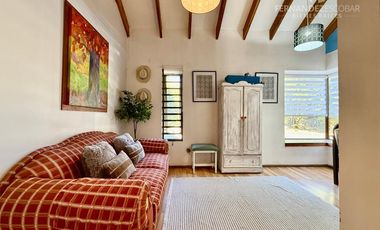 RINCONADA - ARRIENDA PARCELA CON CASA 3D 3B - LOS VILLARES