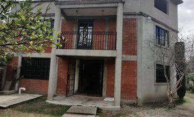 AMPLIA CASA CON 518 M2 TERRENO, SAN JOSE BUENAVISTA