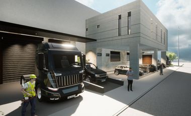 Bodega en Santa Catarina en Renta