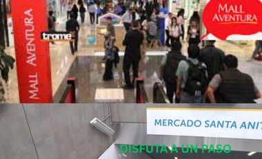 ALQUILO LOCAL GRANDE 216 PISO TRES AV LOS ANGELES ATE