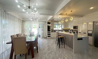 Beautiful, modern, 2-storey house in a secured subdivision for sale!