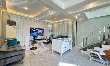 Beautiful, modern, 2-storey house in a secured subdivision for sale!