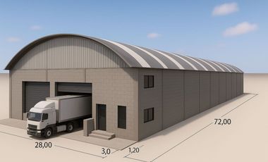 Bodega Renta, 2800 m2. Aeropuerto ,San Mateo Atenco.