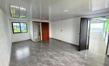 SE ARRIENDA FINCA COMERCIAL EN VIA ALTAGRACIA.