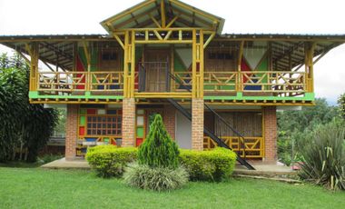 VENDO FINCA PRODUCTIVA VEREDA LA VENTURA, LA CUMBRE VALLE