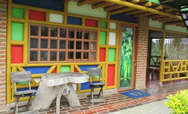 VENDO FINCA PRODUCTIVA VEREDA LA VENTURA, LA CUMBRE VALLE