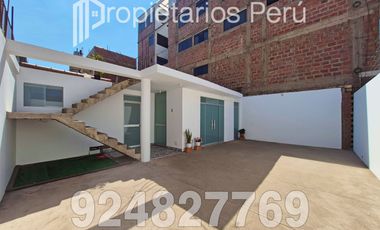 ALQUILO CASA DE ESTRENO de 220m2 CERCA AL COLEGIO HUMBOLDT EN TACNA