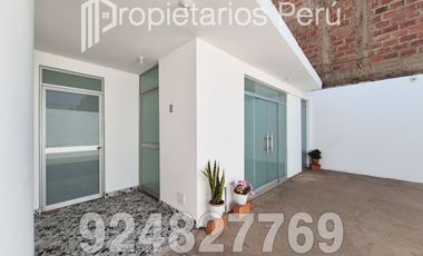ALQUILO CASA DE ESTRENO de 220m2 CERCA AL COLEGIO HUMBOLDT EN TACNA