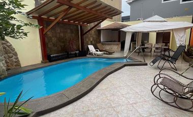 TORRES DEL SALADO ALQUILO-VIA A LA COSTA KM12, Alquilo Casa AMOBLADA , 490 m2, 3 Dormitorios, $1200