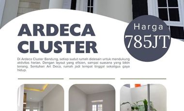 Dijual Cepat! Rumah Cantik SIAP HUNI di Arcamanik Bandung Lingkungan Tenang & Akses Mudah [ARDC]