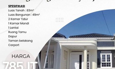 Dijual Cepat! Rumah Cantik SIAP HUNI di Arcamanik Bandung Lingkungan Tenang & Akses Mudah [ARDC]