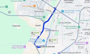 PRECIOSA CASA EN VENTA DE RECUPERACION BANCARIA EN PASEOS DE OPICHÉN, MÉRIDA, YUCATÁN.