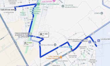 PRECIOSA CASA EN VENTA DE RECUPERACION BANCARIA EN PASEOS DE OPICHÉN, MÉRIDA, YUCATÁN.