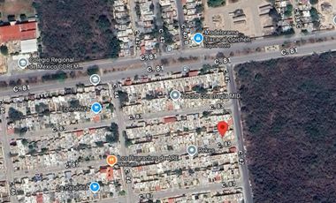 PRECIOSA CASA EN VENTA DE RECUPERACION BANCARIA EN PASEOS DE OPICHÉN, MÉRIDA, YUCATÁN.