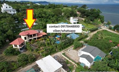 3 BR BEACH HOUSE 100 METERS FROM BEACH AT CALATAGAN