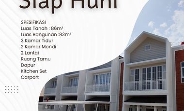 Rumah Murah Arcamanik Dijual Di Bandung SIAP HUNI Cisaranten Kulon dekat Antapani