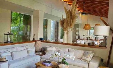 Venta de residencia en Palmira en una planta, vigilancia estricta