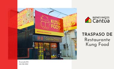 Restaurante Kung Food en traspaso | Negocio rentable en operación | Col. Revolución, Ensenada