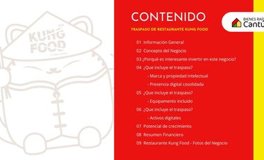 Restaurante Kung Food en traspaso | Negocio rentable en operación | Col. Revolución, Ensenada