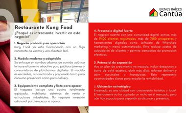 Restaurante Kung Food en traspaso | Negocio rentable en operación | Col. Revolución, Ensenada