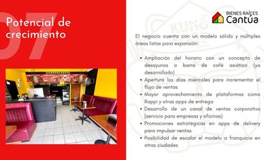 Restaurante Kung Food en traspaso | Negocio rentable en operación | Col. Revolución, Ensenada