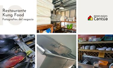Restaurante Kung Food en traspaso | Negocio rentable en operación | Col. Revolución, Ensenada