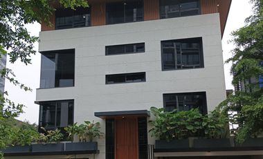 For Lease: Brand New Three Storey House and Lot Mckinley West Village, BGC. Brgy. Fort Bonifacio, Taguig