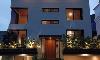 For Lease: Brand New Three Storey House and Lot Mckinley West Village, BGC. Brgy. Fort Bonifacio, Taguig