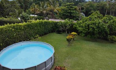 Venta casa campestre cerca a Manizales.