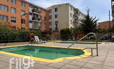 Venta Departamento en Condominio Bonasort V- Sector Norte