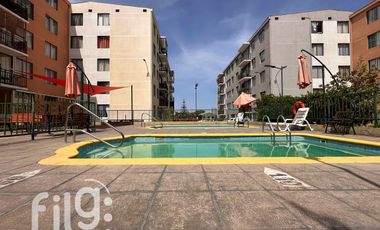 Venta Departamento en Condominio Bonasort V- Sector Norte