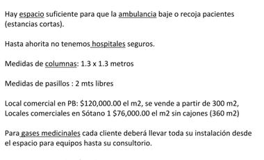 CONSULTORIOS EN PREVENTA EN TORRE MEDICA ACUEDUCTO