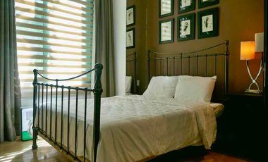 2 Bedroom Rockwell Amorsolo Garden Villa for Rent