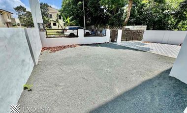 House and Lot For Sale