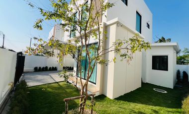 Selling a new house, Hang Dong, 3 bedrooms, 43 sq m. Starting price 3.85 million