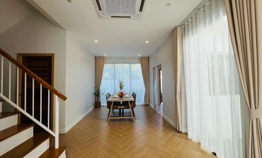 Selling a new house, Hang Dong, 3 bedrooms, 43 sq m. Starting price 3.85 million