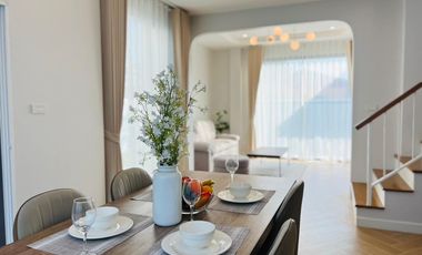 Selling a new house, Hang Dong, 3 bedrooms, 43 sq m. Starting price 3.85 million