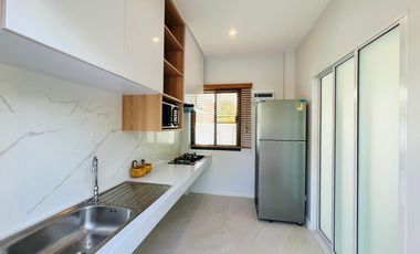 Selling a new house, Hang Dong, 3 bedrooms, 43 sq m. Starting price 3.85 million