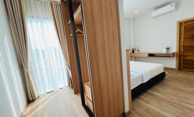 Selling a new house, Hang Dong, 3 bedrooms, 43 sq m. Starting price 3.85 million