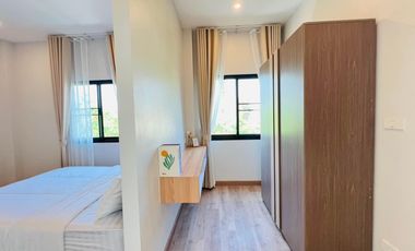 Selling a new house, Hang Dong, 3 bedrooms, 43 sq m. Starting price 3.85 million