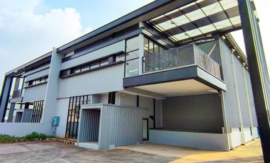 Jababeka Cikarang Smart Manufacturing Hub Warehouse – Strategic Location & Ready to Use, ready to operate, pick up now