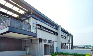 Jababeka Cikarang Smart Manufacturing Hub Warehouse – Strategic Location & Ready to Use, ready to operate, pick up now