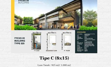 Jababeka Cikarang Smart Manufacturing Hub Warehouse – Strategic Location & Ready to Use, ready to operate, pick up now