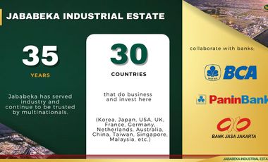 Jababeka Cikarang Smart Manufacturing Hub Warehouse – Strategic Location & Ready to Use, ready to operate, pick up now
