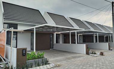 Di Jual Rumah Milenial Caladi UTJ 3 Juta Di Sidoarjo Krian