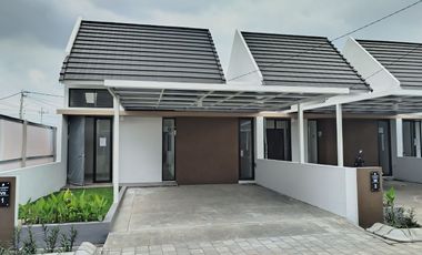Di Jual Rumah Milenial Caladi UTJ 3 Juta Di Sidoarjo Krian