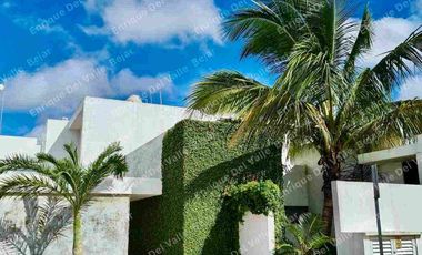 RENTA CASA DE UNA PLANTA EN PRIV CHOLUL