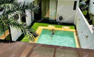RENTA CASA DE UNA PLANTA EN PRIV CHOLUL