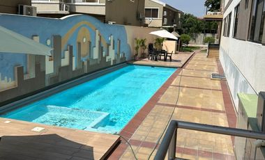 ALQUILO DEPARTAMENTO DE 2 DORMITORIOS CON BAÑOS PRIVADOS FRENTE A EL DORADO